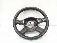 Volan piele cu comenzi (4 spite), cod 8R0419091S, Audi A3 (8P1) (id:665039)