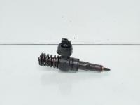 Injector, cod 038130073AG, BTD, 0414720215, Skoda Superb II Combi (3T5) 1.9 TDI, BLS (idi:662388)