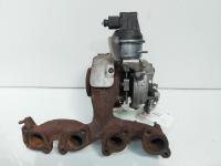 Turbosuflanta, cod 03L253010D, Skoda Superb II Combi (3T5), 2.0 TDI, CFG (idi:664942)