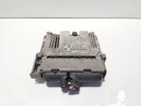 Calculator motor Ecu, cod 03L907309N, 0281016374, Skoda Superb II Combi (3T5) 2.0 TDI, CFF (idi:631477)