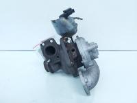 Turbosuflanta, cod 9686120680, Ford Focus 3, 1.6 TDCI, T1DA (idi:664667)