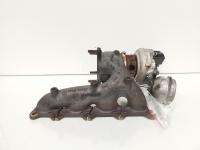 Turbosuflanta, cod 03C145702L, VW Jetta 4 (6Z), 1.4 TSI, CAX (id:666949)