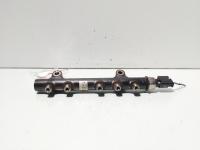 Rampa injectoare cu senzor Delphi, cod 9684753080, Citroen C3 (II) 1.6 HDI, 9H05 (idi:665891)