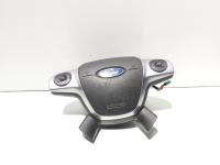 Airbag volan cu comenzi, cod AM51-R042B85-BEW, Ford C-Max 2 (id:666178)