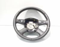 Volan piele cu comenzi, cod 8K0419091B, Audi A4 Avant (8K5, B8) (id:666196)