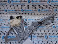 Cod oem: GM9178985, GM9178987, macara cu motoras stanga fata, Opel Vectra C