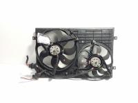 Grup electroventilatoare, cod 6Q0121207A, Seat Cordoba (6L2), 1.9 TDI, ATD (id:666399)