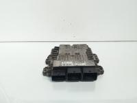Calculator motor ECU, cod 9666571380, Peugeot 307 Break, 1.6 HDI, 9HZ (idi:664267)
