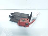 Borna baterie (+) cu capsa si senzor, cod 6982227-02, Bmw 1 Coupe (E82) (idi:664763)