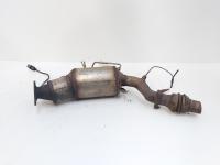 Catalizator, cod 8K0131765F, 8K0131703F, Audi A4 Allroad (8KH, B8) 2.0 TDI, CAH (idi:663869)