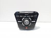 Radio cd cu butoane si comenzi, cod BM5T-18K811-NA, Ford Focus 3 (id:667151)
