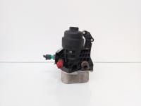 Carcasa filtru ulei cu racitor, cod 03N115389A, 03N117021, Skoda Octavia 3 (5E3), 1.6 TDI, CXXB (id:667675)