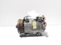 Compresor clima, cod 3M5H-19D629-KF, Ford Focus 2 (DA), 1.6 TDCI, G8DB (id:668484)