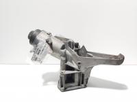 Carcasa filtru ulei cu racitor ulei, cod 6740273226, Bmw 3 (E46) 2.0 diesel, 204D1 (id:668730)