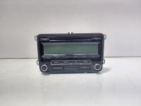 Radio CD, cod 1K0035186AA, VW Golf 6 (5K1) (id:668383)