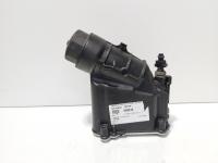 Carcasa filtru ulei cu racitor ulei, cod 7807799, Bmw 1 (E81, E87), 2.0 diesel, N47D20C (idi:669910)