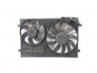 Grup electroventilatoare, cod 1K0121207BC, Vw Passat (362) 2.0 TDI, CFF (id:669879)