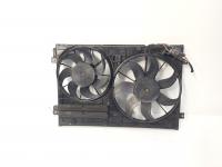 Grup electroventilatoare, cod 1K0121207BC, VW Passat Variant (3C5), 2.0 TDI, BMR (id:669832)