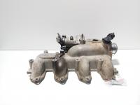 Galerie admisie cu EGR si clapeta, cod 4M5Q-9424-BE, Ford Transit Connect (P65), 1.8 TDCI, R2PA (id:670774)