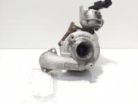 Turbosuflanta, cod 9686120680, Ford Focus 3, 1.6 TDCI, T1DB (idi:670637)