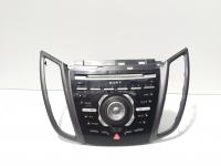Radio CD cu butoane comenzi Sony, cod AM5T-18K811-DF37CE, AM5T-18C815-SH, Ford C-Max 2 (id:671217)