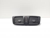 Grila aer bord centrala cu buton avarii, Renault Megane 3 Coupe (id:671409)