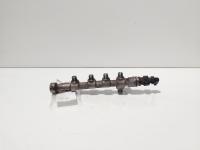 Rampa injectoare cu senzor, cod GM55576177, 0445214221, Opel Astra J Sedan, 2.0 CDTI, A20DTE (idi:669737)
