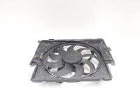 Electroventilator cu releu, cod 7640508, Bmw 3 (F30) 2.0 diesel, N47D20C (id:662570)