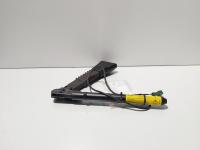 Capsa centura dreapta fata cu fir, cod 90560656, Opel Astra G Cabriolet (idi:671138)