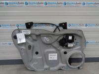 Macara cu motoras stanga fata, 1T2837729AE, 1T0959702, Vw Touran 2003-2010 (id:197150)