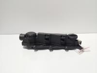 Capac culbutori, cod 9660281080, Citroen C4 (I) sedan, 1.6 HDI, 9HZ (idi:670884)