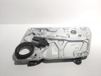Macara cu motoras usa dreapta fata, cod 3B4837756D, Vw Passat Variant (3B6) (id:672008)