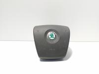 Airbag volan, cod 5J0880201D, Skoda Fabia 1 (6Y2) (id:672400)