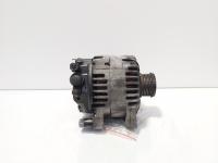 Alternator 150A Valeo, cod 9646321780, Peugeot 206 SW, 1.6 HDI, 9HZ (idi:668635)