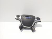 Airbag volan cu comenzi, cod AM51-R042B85-BEW, Ford Focus 3 Sedan (idi:671876)