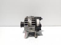 Alternator 90A Valeo, cod 03D903025J, Skoda Fabia 2 (5J, 542), 1.2 benz, CGP (idi:666406)