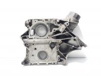 Carcasa distributie cu carcasa filtru ulei, cod 6460151102, Mercedes Clasa E (W211), 2.2 CDI, OM646821 (id:673463)