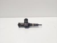 Injector, cod 03G130073G+, BTC, 0414720404, Skoda Octavia 2 (1Z3), 2.0 TDI, BKD (id:673610)