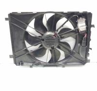 Electroventilator cu releu, cod A2045000193, Mercedes Clasa C (W204), 2.2 CDI (id:673897)