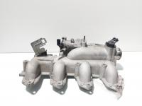 Galerie admisie cu EGR si clapeta, cod 4M5Q-9424-BD, Ford Transit Connect (P65), 1.8 TDCI, P9PA (id:674242)