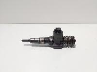 Injector, cod 03G130073G+, BTC, 0414720404, Skoda Octavia 2 (1Z3) 2.0 TDI, BKD (id:674991)