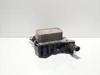 Carcasa filtru ulei cu racitor ulei, cod 152085948R, Renault Kadjar, 1.6 DCI, R9M414 (idi:675621)