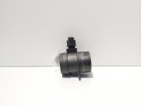 Debitmetru aer, cod 03G906461C, 0281002735, Audi A3 Cabriolet (8P7), 2.0 TDI, CBAB (idi:671358)