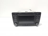 Radio cd cu mp3 si card, cod 1Z0035156G, Skoda Octavia 2 Combi (1Z5) (id:675907)