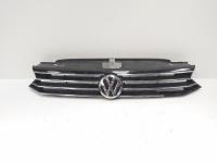 Grila bara fata centrala cu sigla, cod 3G0853653, VW Passat Variant (3G5) (idi:616248)