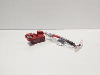 Borna baterie (+) cu capsa si senzor, cod 6982227-02, Bmw 1 Cabriolet (E88) (idi:674613)