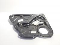 Macara cu motoras usa stanga spate, cod 3C4839755, Vw Passat (3C2) (idi:674452)