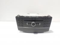 Radio cd cu navigatie, cod A2049068501, Mercedes Clasa C T-Model (S204) (id:677408)