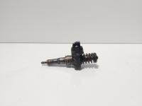 Injector, cod 038130080AX, 0986441517, Skoda Superb II (3T4), 2.0 TDI, BMP (idi:673367)