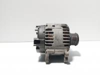 Alternator 140A Valeo, cod 06F903023C, VW Jetta 3 (1K2), 2.0 TDI, BMM (idi:676141)